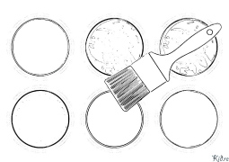 paint Coloring Pages To Print